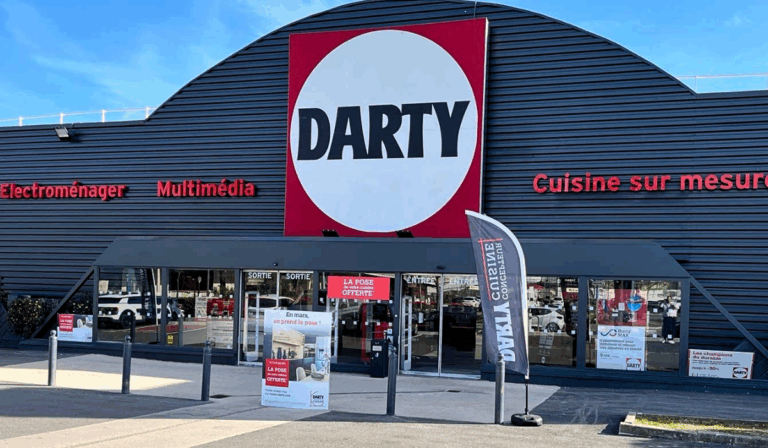 Offre d’emploi de Vendeur : Darty